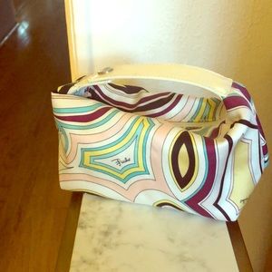 Emilio Pucci small handle purse